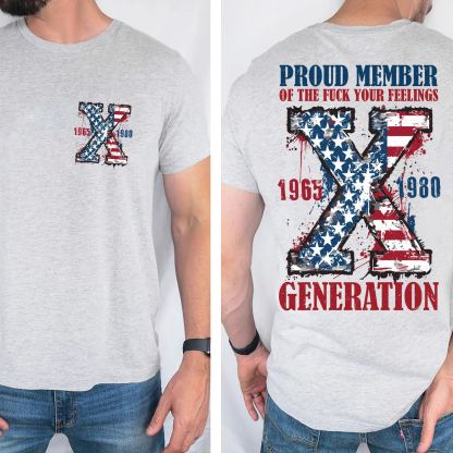 Unique Gen X Custom Shirt Ⅲ