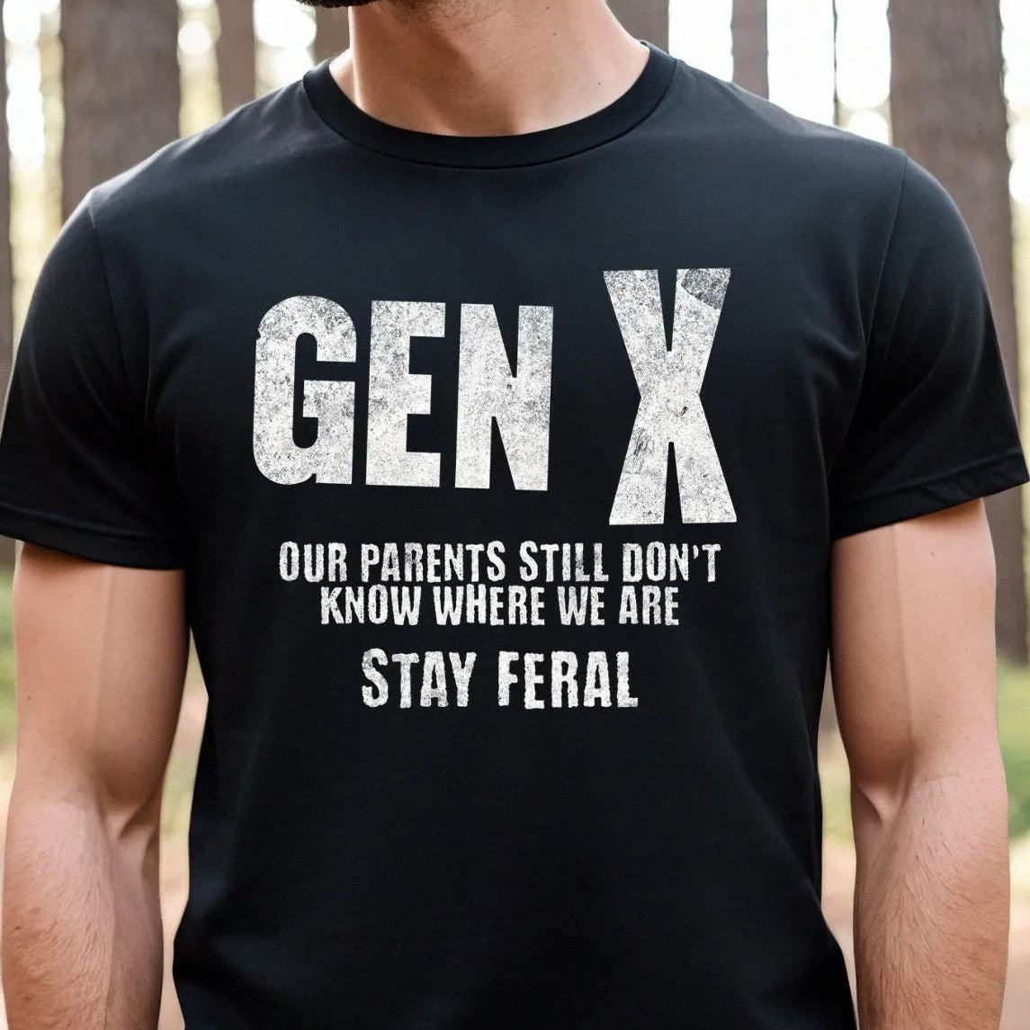 Unique Gen X Custom Shirt XXXIII