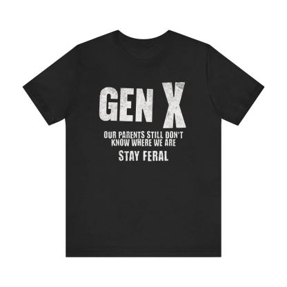 Unique Gen X Custom Shirt XXXIII