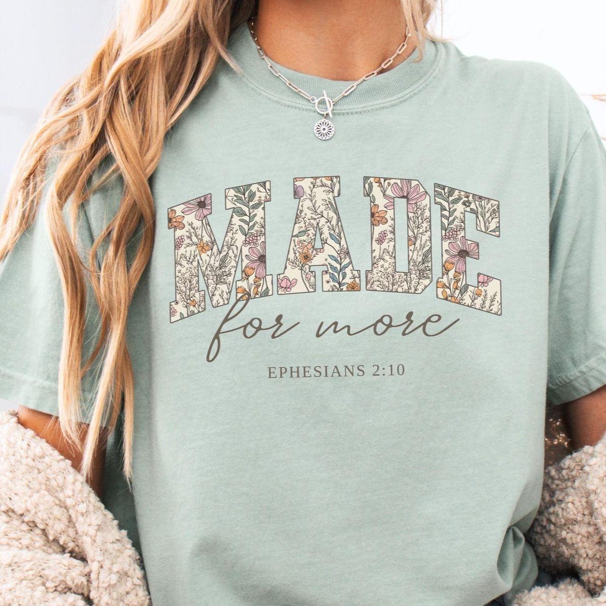 Faith Fashion: Religious T-Shirt with Inspiring Bible Quotes