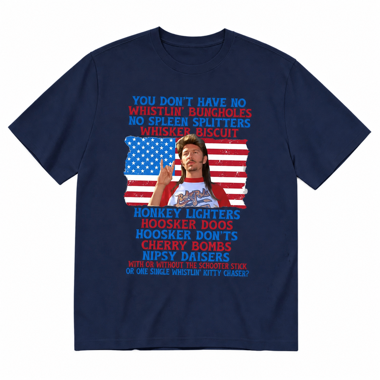 Nipsey Daisers T-Shirt - You Don't Have No Whistlin' Bungholes