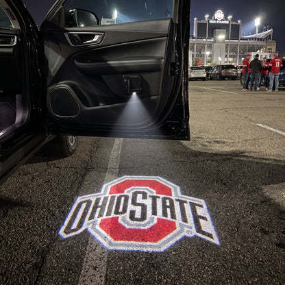 Ohio State Buckeyes Football Car Door Projector Light
