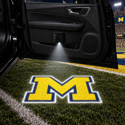 Michigan Wolverines Football Car Door Projector Light