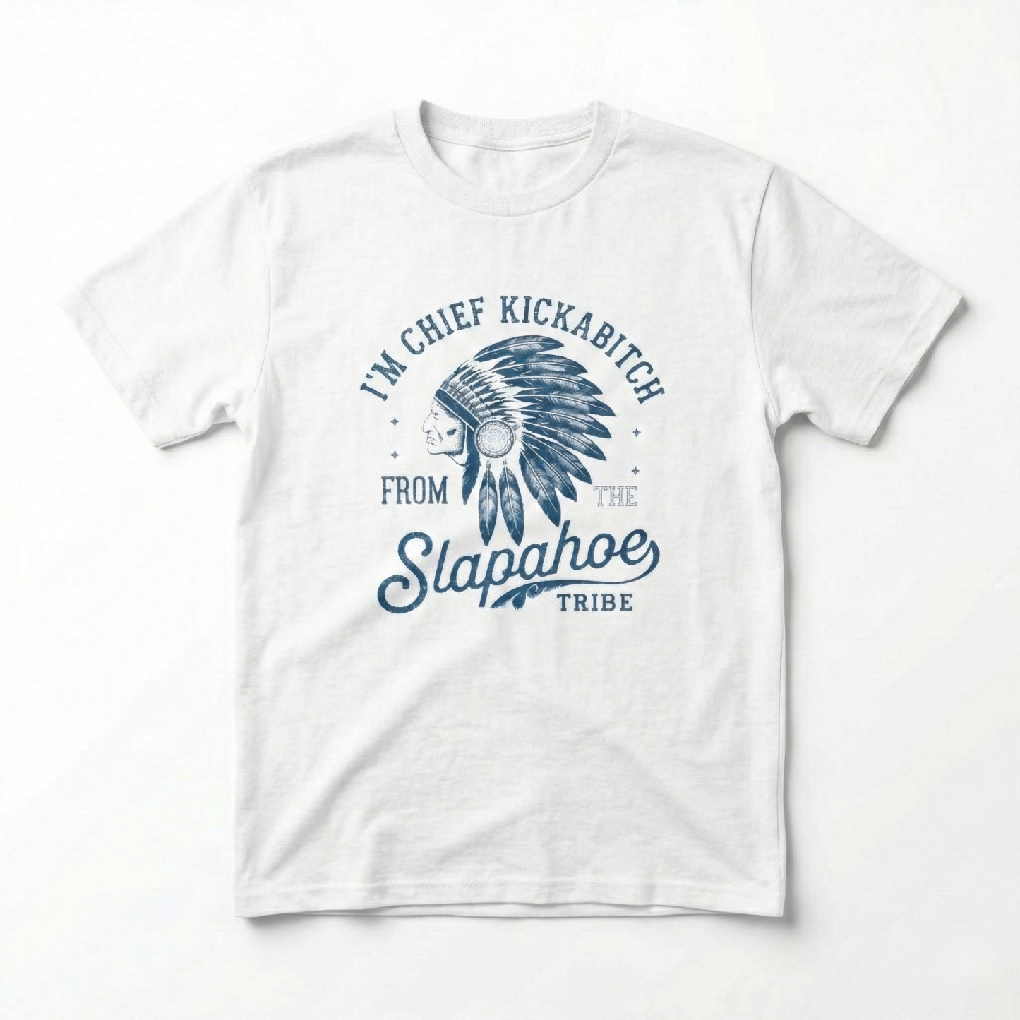 "The Chief" Funny Attitude Hoodie - Sarcastic Graphic Sweatshirt for Adults