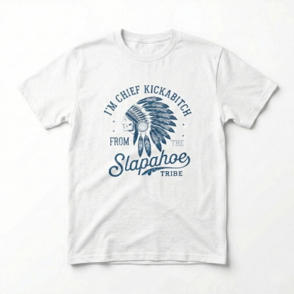 "The Chief" Funny Attitude Hoodie - Sarcastic Graphic Sweatshirt for Adults