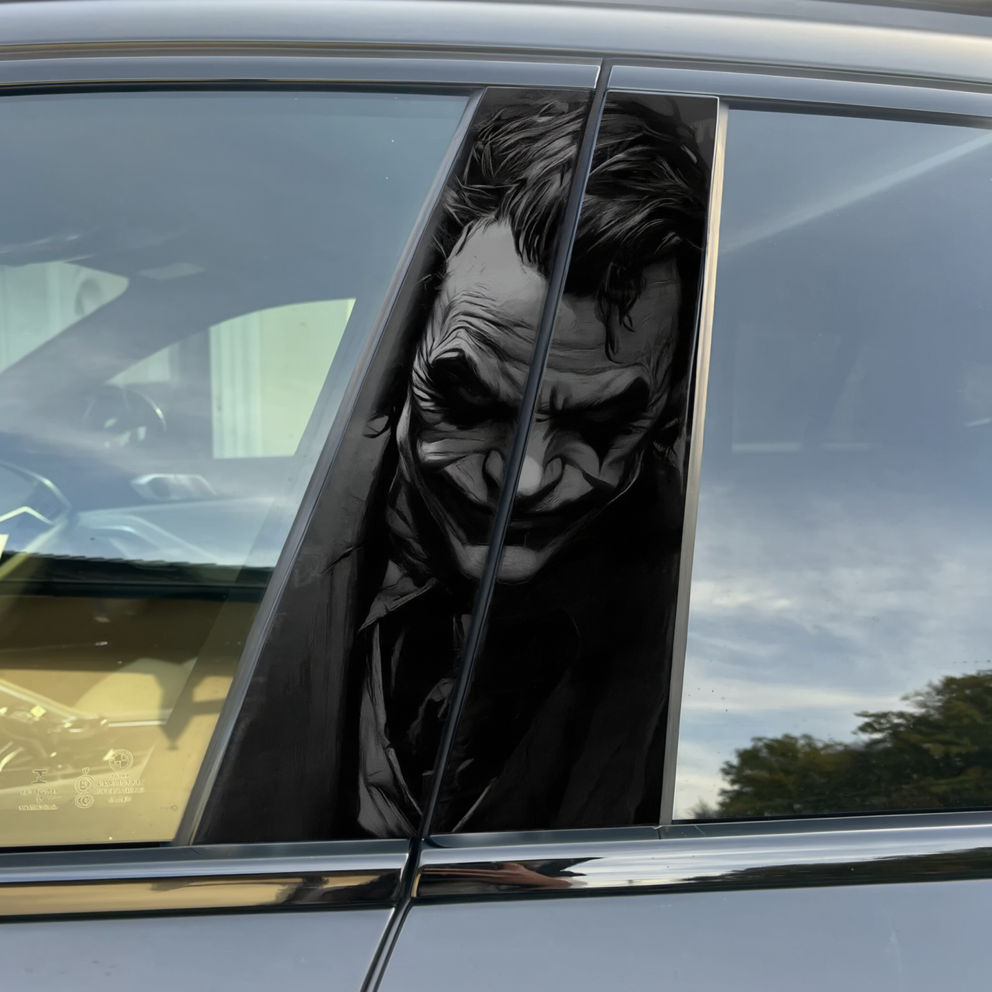 Joker - Car pillar sticker