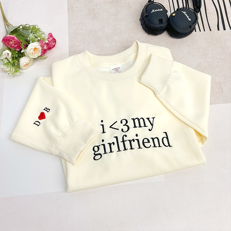 I<3 My Girlfriend/Boyfriend Shirt