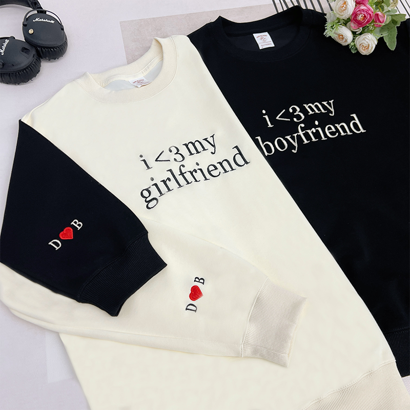 I<3 My Girlfriend/Boyfriend Shirt