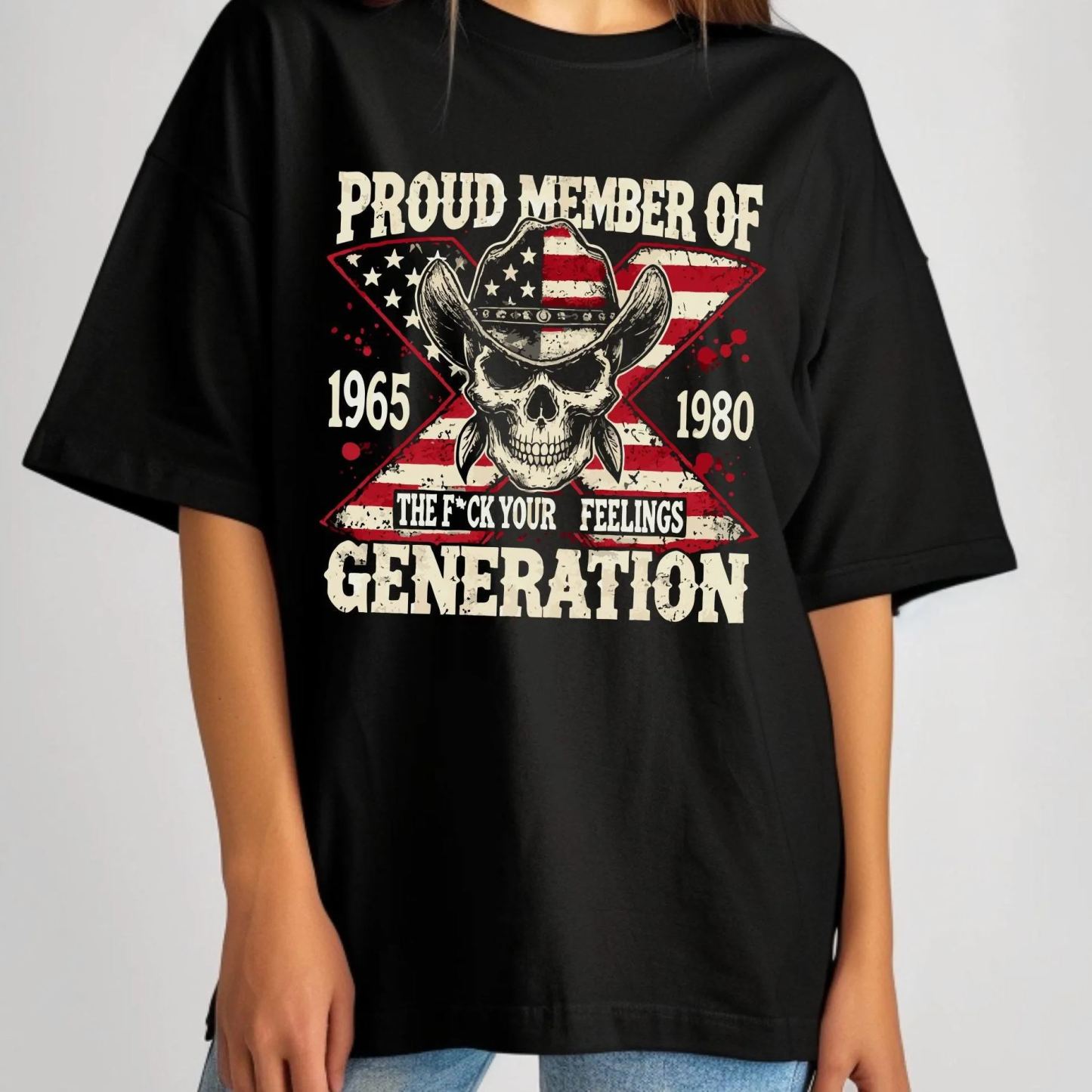 Generation X Pride shirt