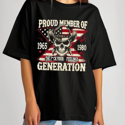 Generation X Pride shirt