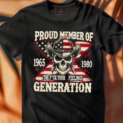 Generation X Pride shirt