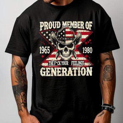 Generation X Pride shirt