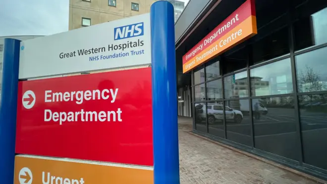 NHS under 'immense' pressure as the winter months arrive - BBC News