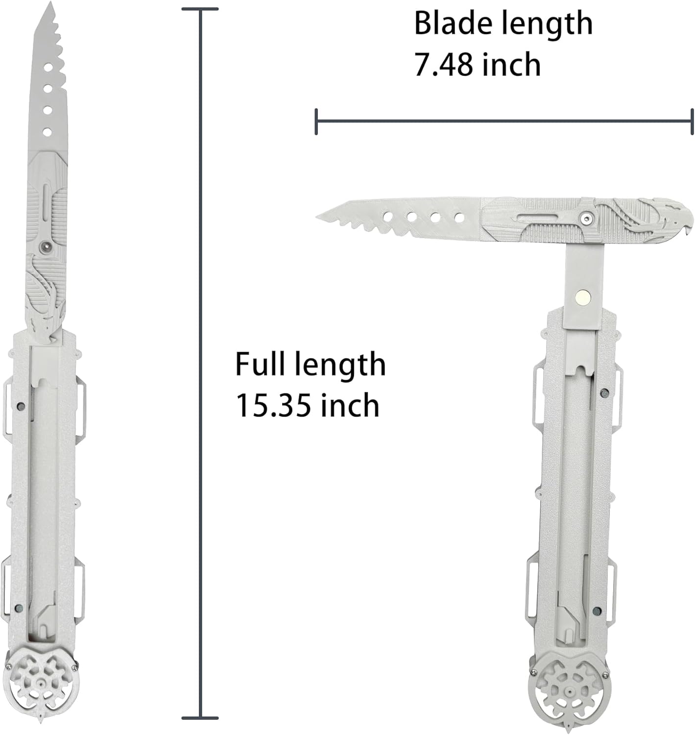 Hidden Blade， Hidden Weapons Cosplay Weapons Props 1:1 Hidden Blade，Hidden Sword，Role Playing Weapon Props，Myhiddenblade 3D Printing Connor hidden blade cane sword-XSZTVDO