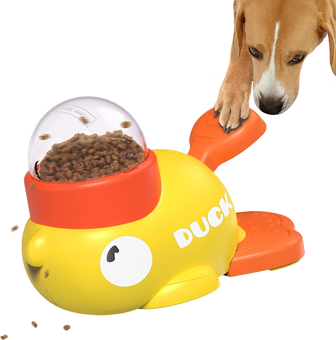 Suitchi Dog Interactive Treat Dispenser Toy, Food Puzzle Slow Feeder