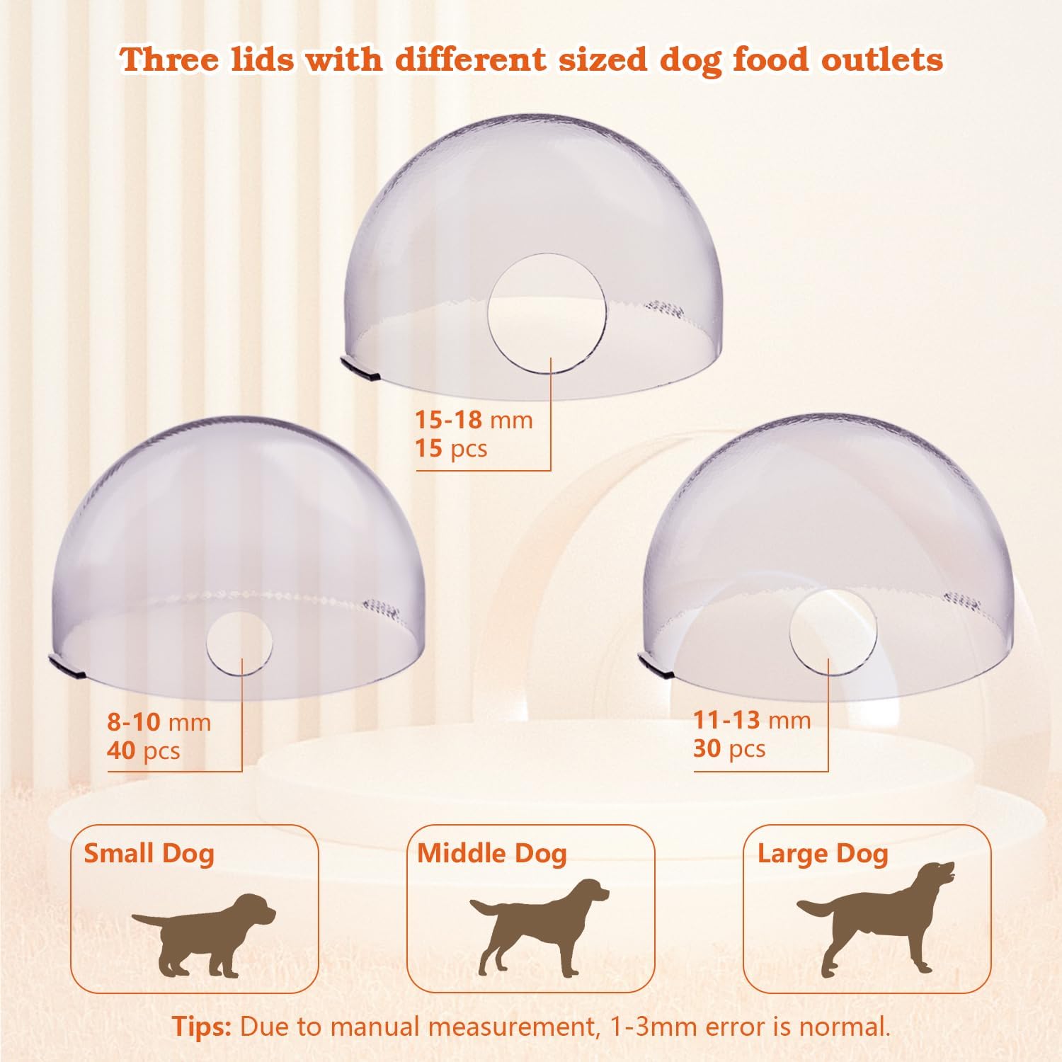 Suitchi Dog Interactive Treat Dispenser Toy, Food Puzzle Slow Feeder