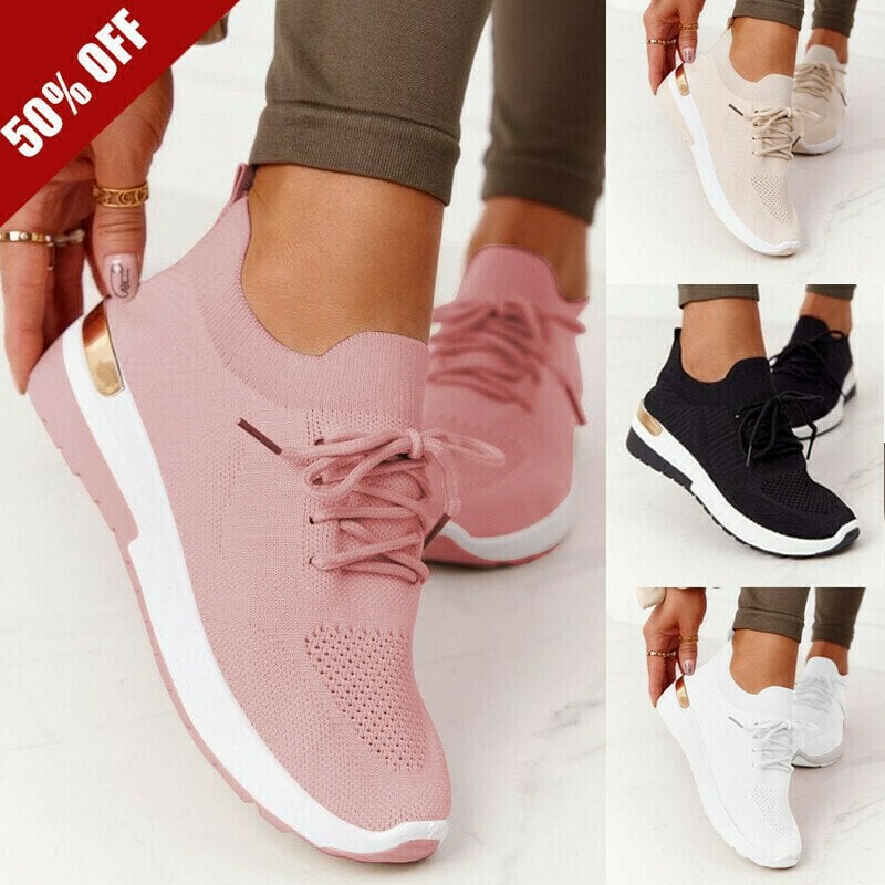 WOMEN'S SPORT SHOES WEDGE SNEAKERS [Buy 2 get 48% off]-XSZTVDO