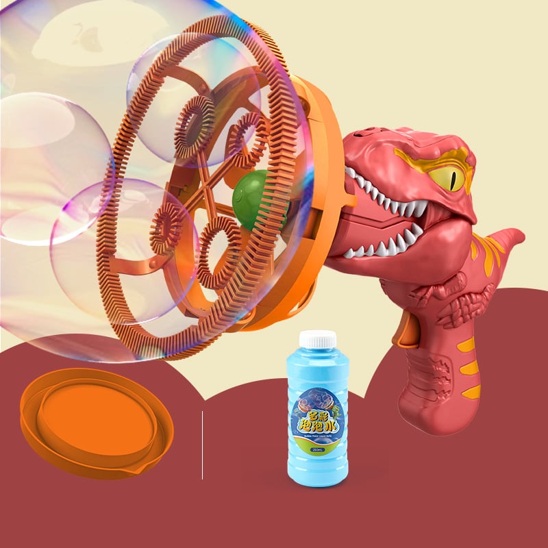 🦖Electric Dinosaur Bubble Machine-XSZTVDO
