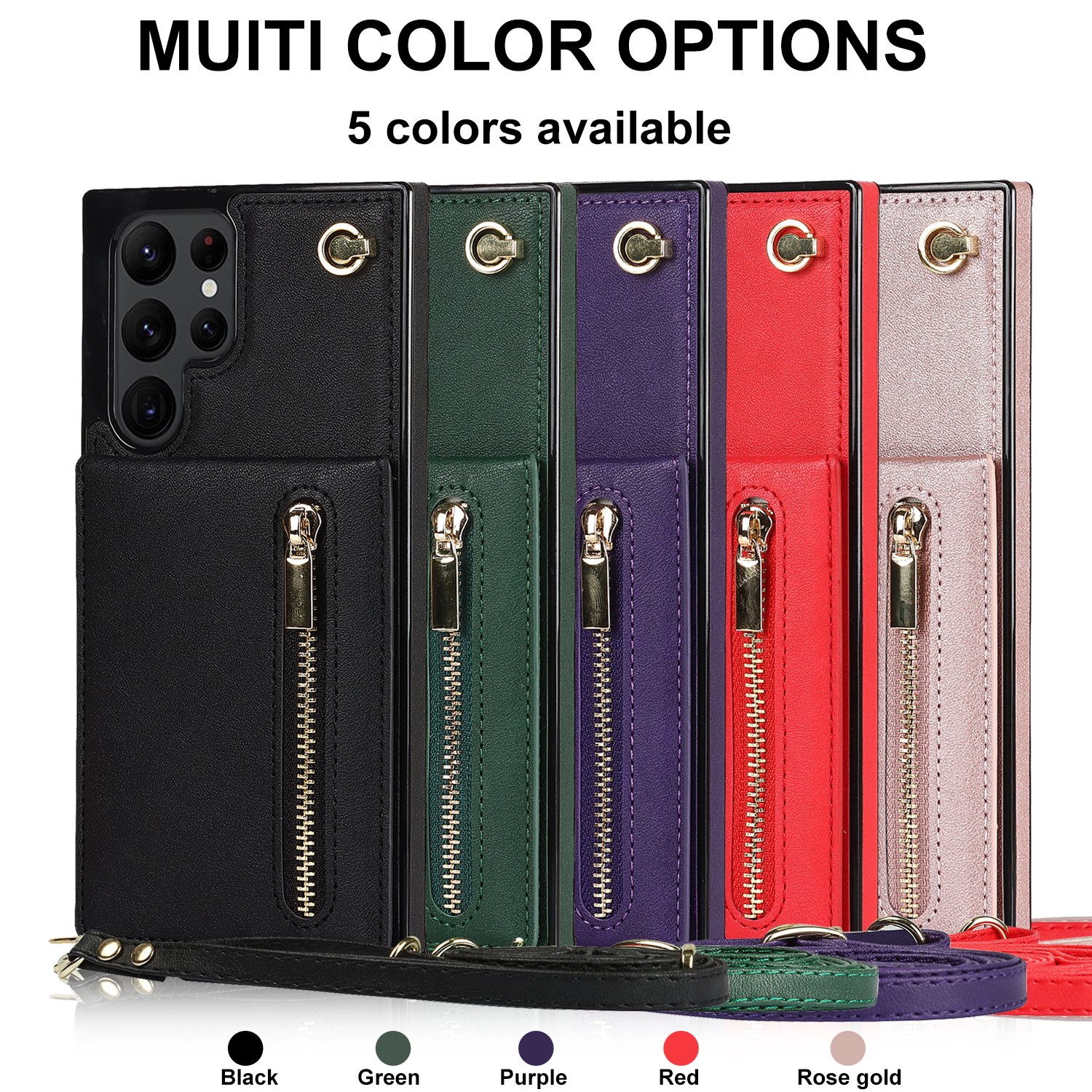 (2022 Summer Hot Sale - 48% OFF)Crossbody Wallet Samsung Case-Credit Card Holder-BUY 4 GET EXTRA 48 % OFF  & FREE SHIPPING-XSZTVDO