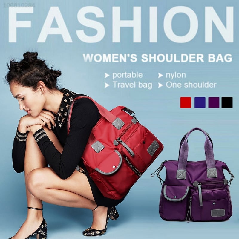 2023 Multi-function Casual Women's Handbag Nylon Crossbody Bag-XSZTVDO