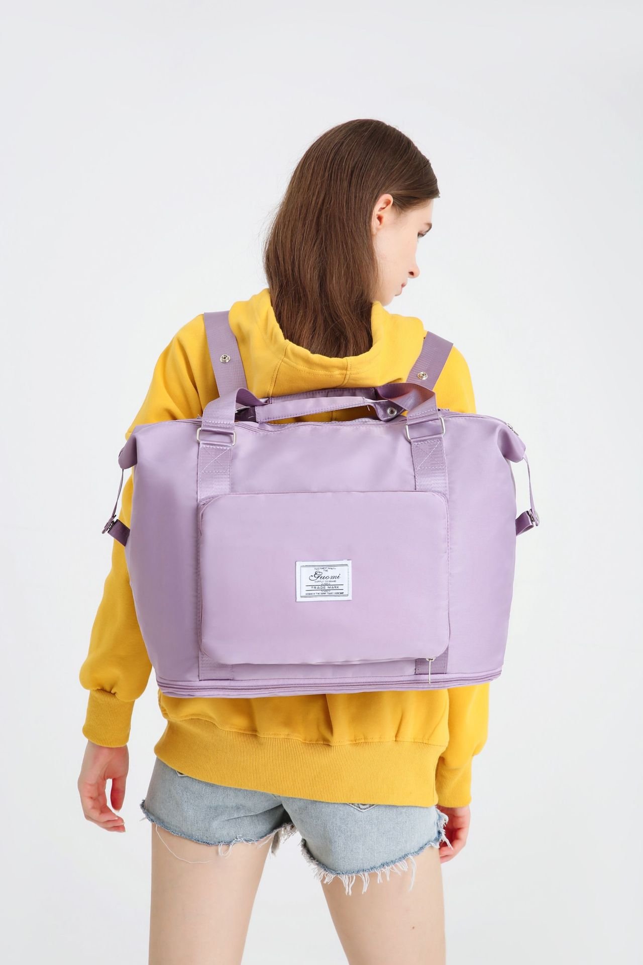 Upgrade Multi Gesture Foldable Dry/Wet Separation Travel Bag-XSZTVDO