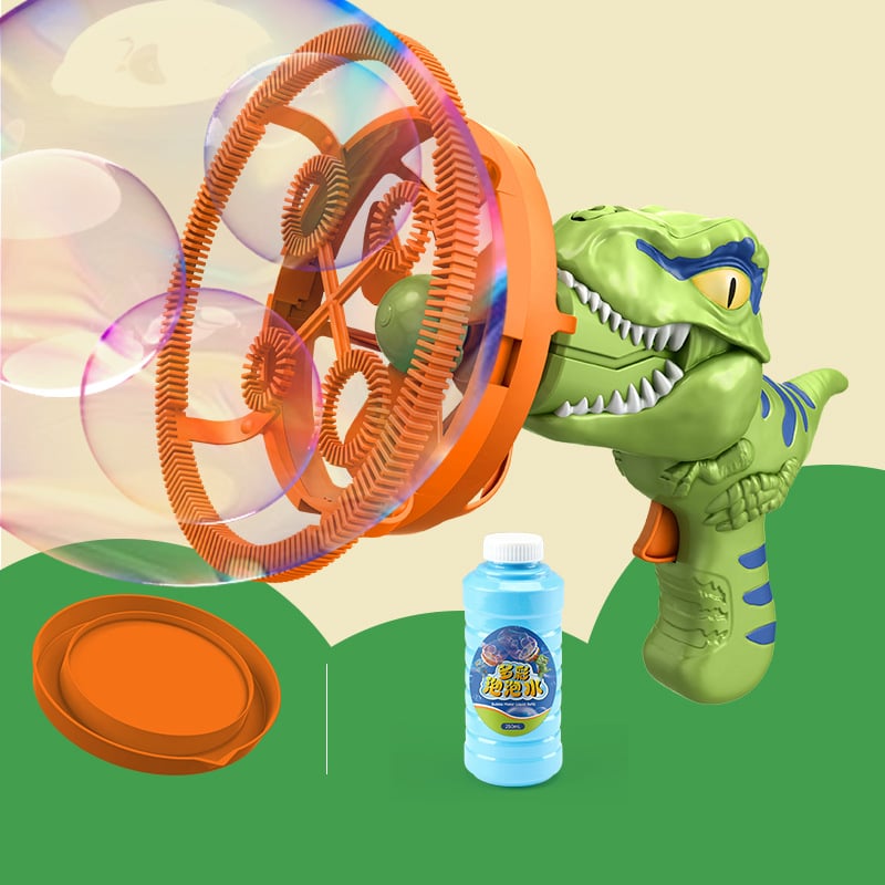 🦖Electric Dinosaur Bubble Machine-XSZTVDO