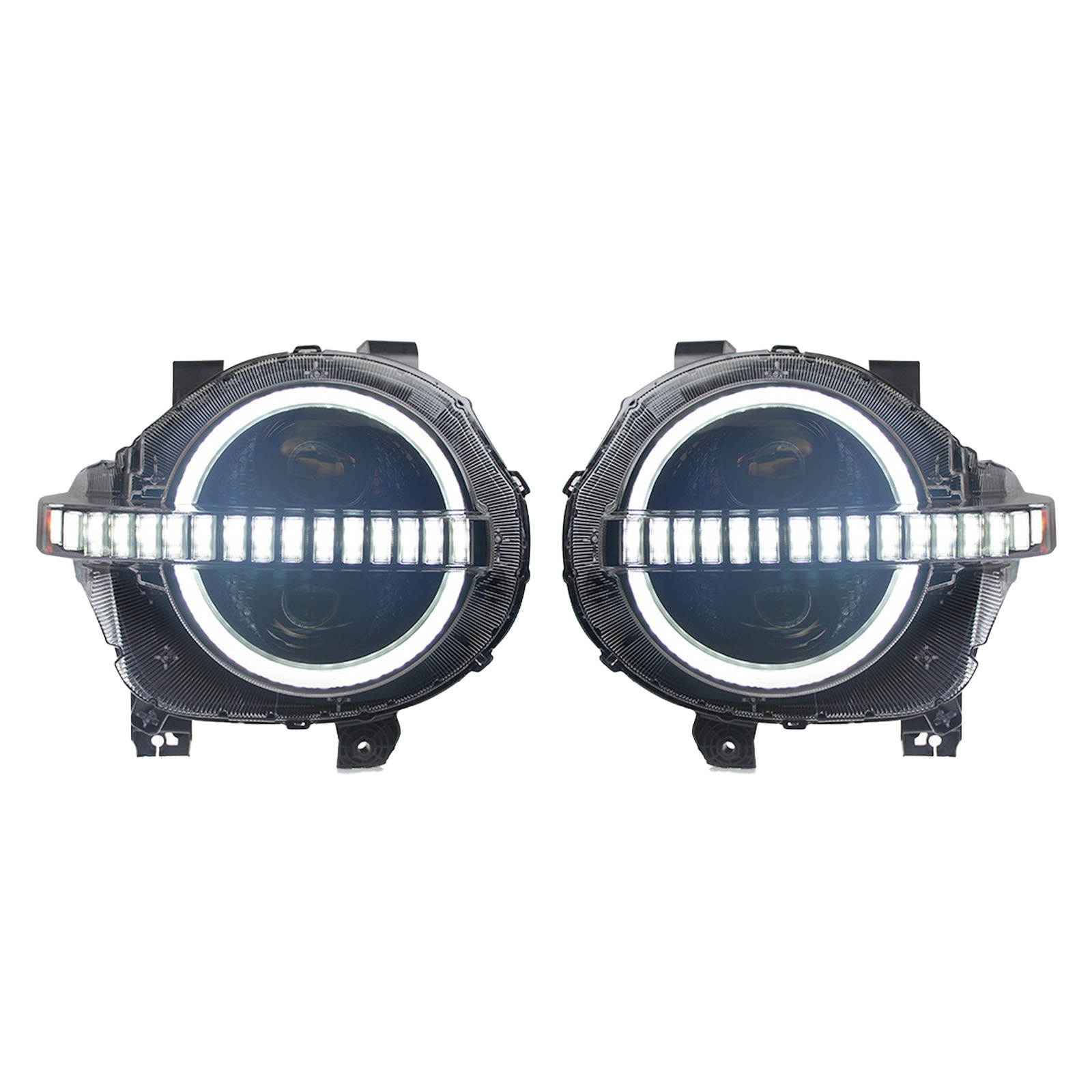 "Ziran" Series Lens Headlights for Tank 300 – Base Model: 4x brightness increase.