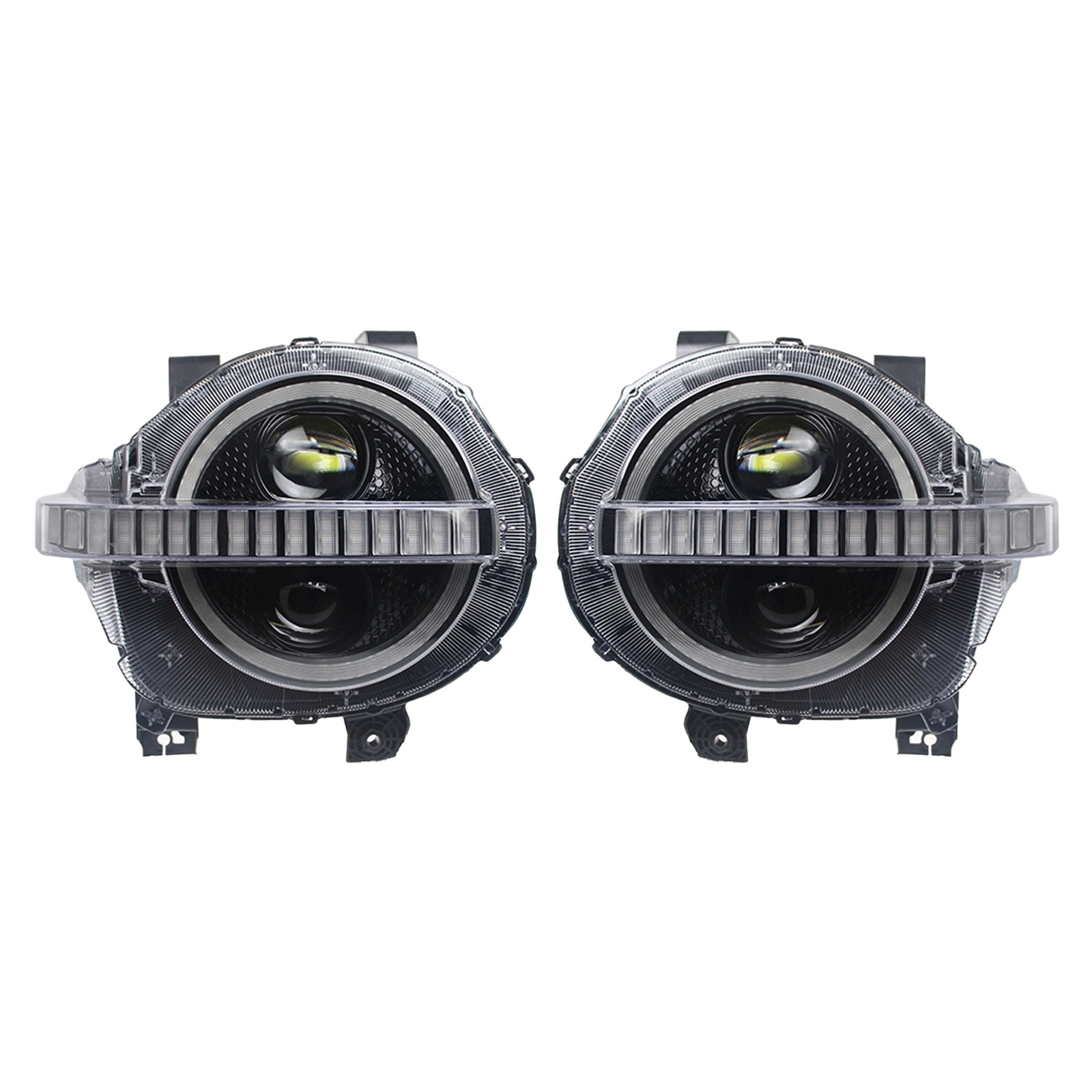 "Ziran" Series Lens Headlights for Tank 300 – Base Model: 4x brightness increase.