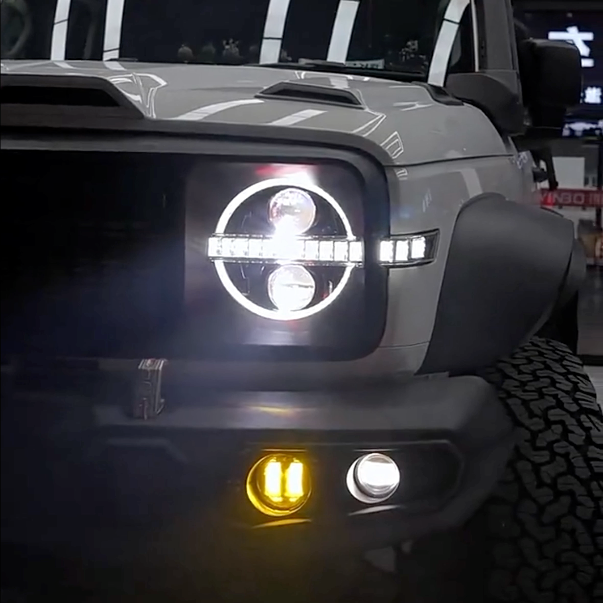 "ZIRAN" Adaptive Series LED Headlight Assembly for Tank 300 2020–2026