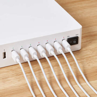 Multi - Port Charger for LED Cabinet Lights