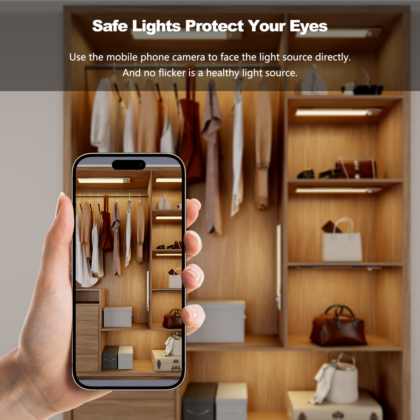 Smart Motion Sensor Cabinet Light: Illuminate Your Space Smartly