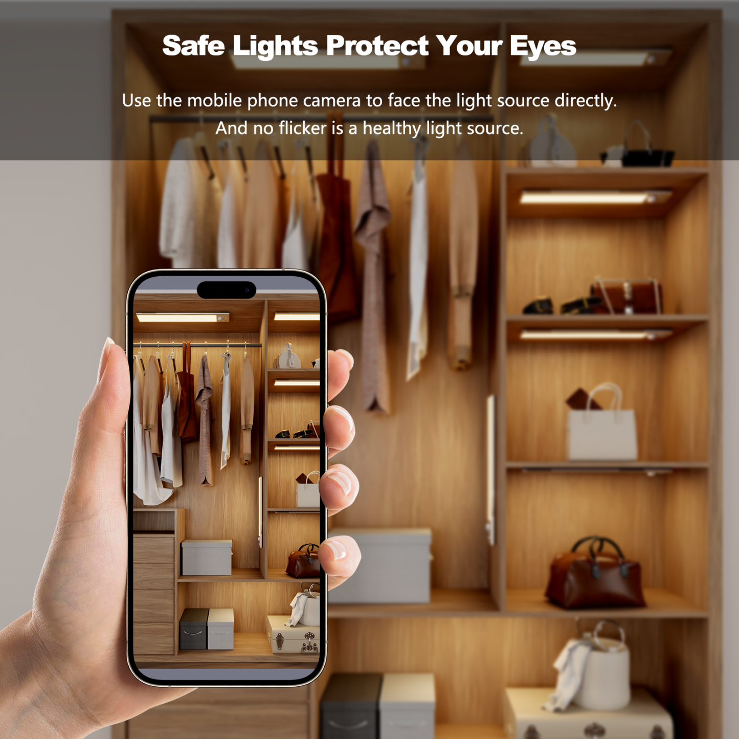 Smart Motion Sensor Cabinet Light: Illuminate Your Space Smartly