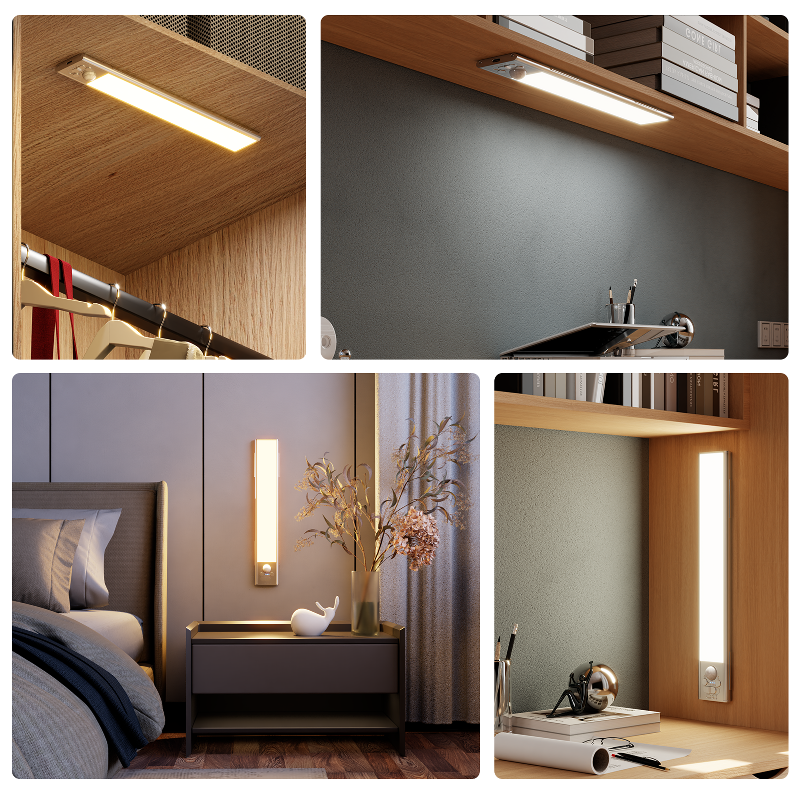 Smart Motion Sensor Cabinet Light: Illuminate Your Space Smartly