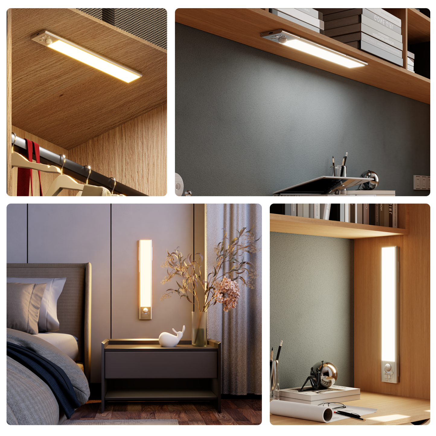 Smart Motion Sensor Cabinet Light: Illuminate Your Space Smartly