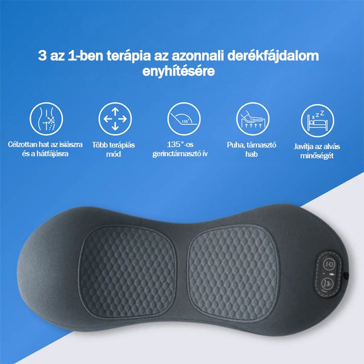 TheraSpine™ Triple Fusion párna - Napi 15 perc a fájdalommentes életért