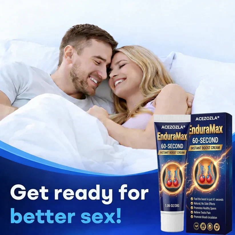 ⚡Acezozla® Exon-Max 60 Azonnali erekciót elősegítő krém