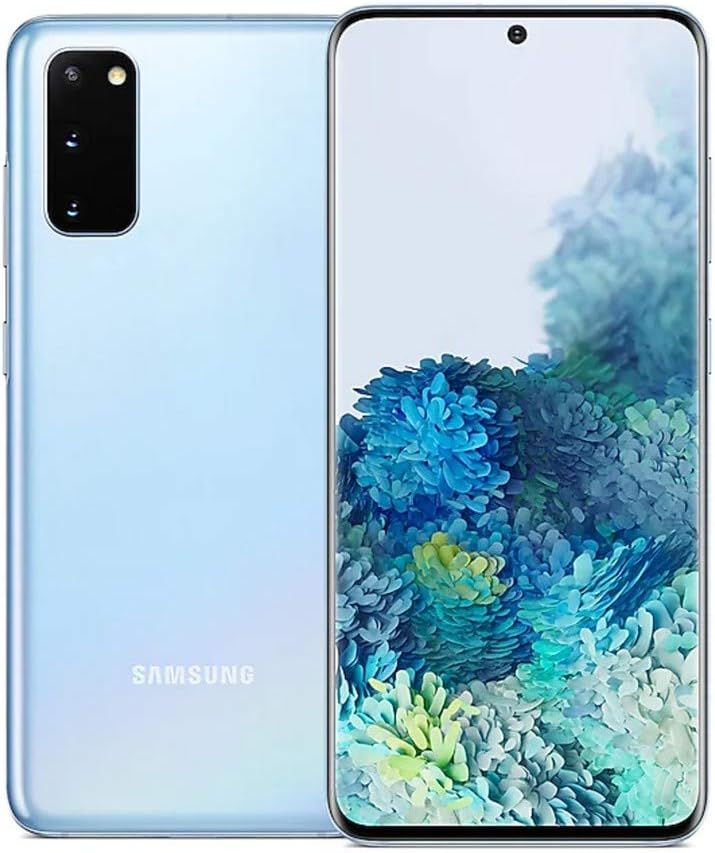 Samsung Galaxy S20 5G (128GB, 12GB RAM) 6.2" AMOLED kijelző, Snapdragon 865 processzor, IP68 vízállóság, Global 5G Volte (GSM + CDMA)