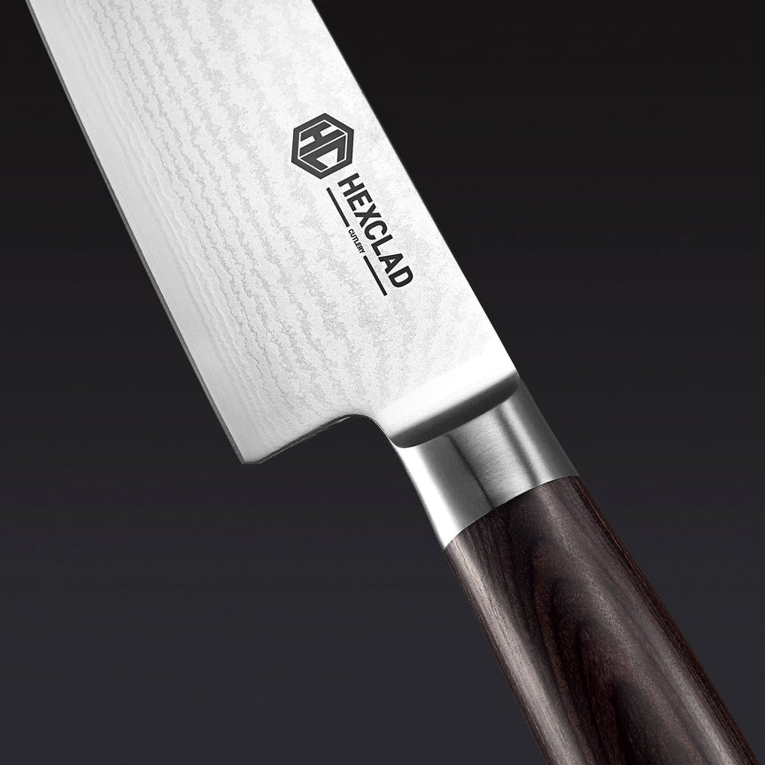 Damaszkuszi acél késkészlet, 7 darabos