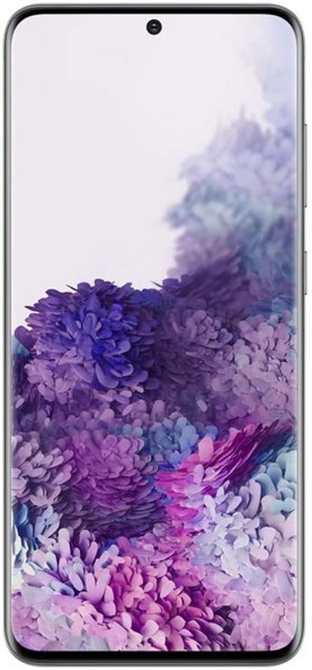 Samsung Galaxy S20 5G (128GB, 12GB RAM) 6.2" AMOLED kijelző, Snapdragon 865 processzor, IP68 vízállóság, Global 5G Volte (GSM + CDMA)