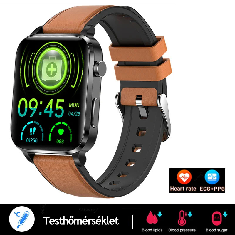 PULSESAFE® – JAPÁN LÉZERKEZELÉSES OKOSÓRA – FÁJDALOMMENTES, NEM INVAZÍV VÉRCUKORSZINT-SZABÁLYOZÁS