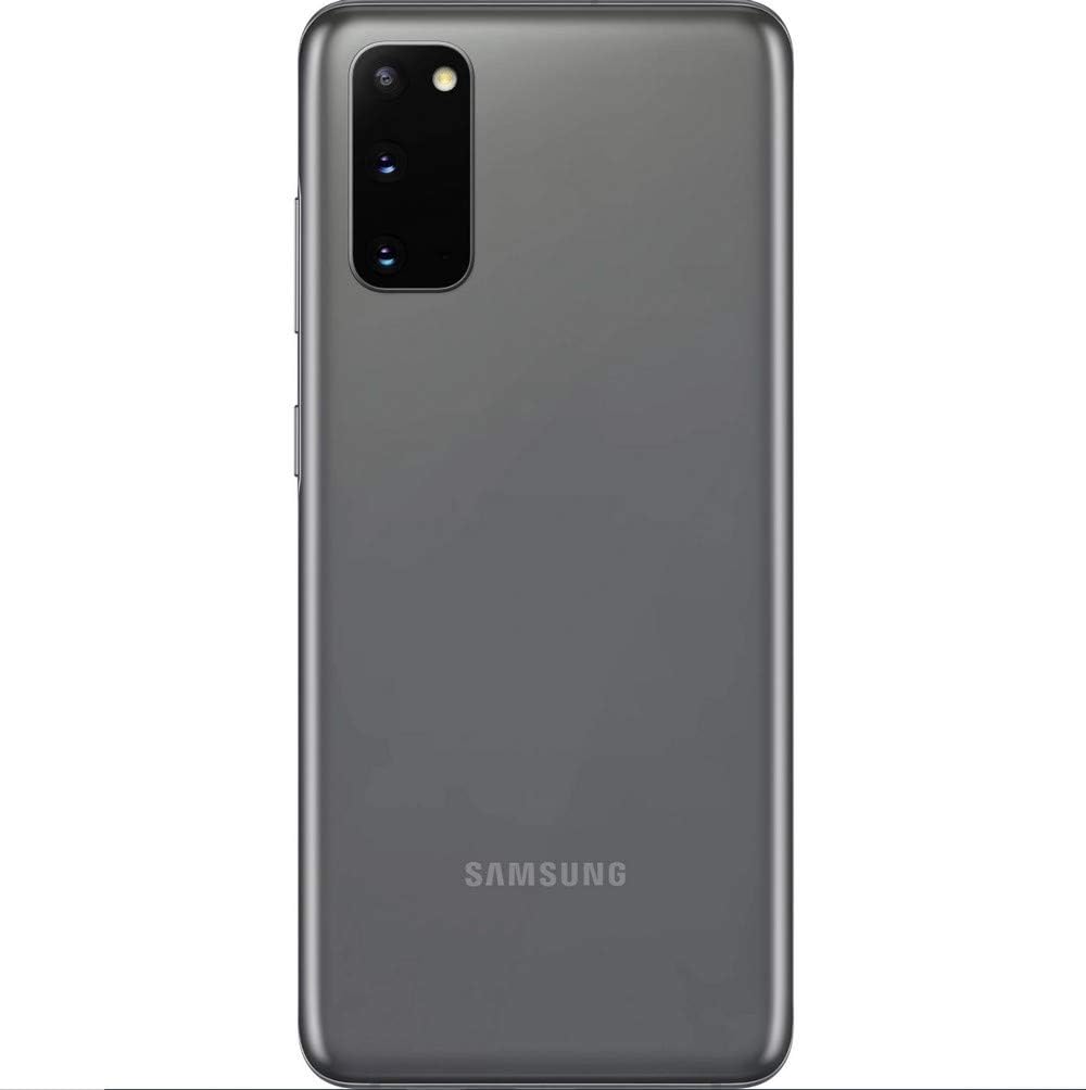 Samsung Galaxy S20 5G (128GB, 12GB RAM) 6.2" AMOLED kijelző, Snapdragon 865 processzor, IP68 vízállóság, Global 5G Volte (GSM + CDMA)