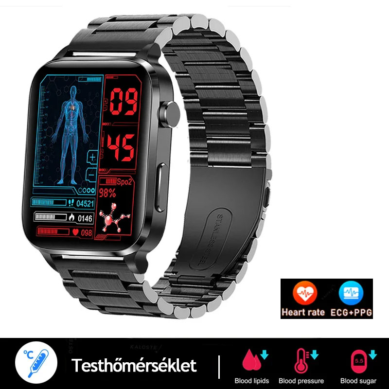 PULSESAFE® – JAPÁN LÉZERKEZELÉSES OKOSÓRA – FÁJDALOMMENTES, NEM INVAZÍV VÉRCUKORSZINT-SZABÁLYOZÁS