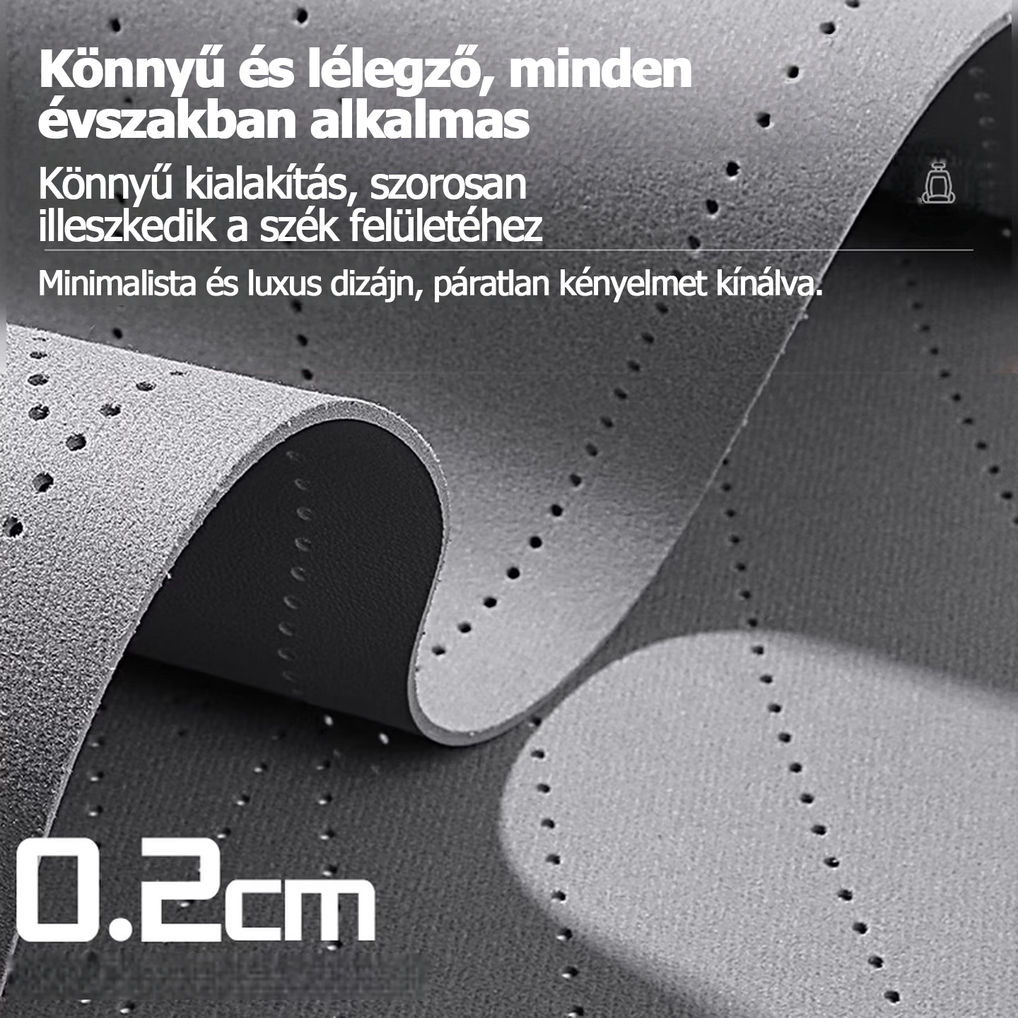 RATHBONE autósüléspárnák, négyévszakos velúr teljes huzatú, univerzális üléshuzatok Toyota Corollához, Volkswagen Lavidához, Passathoz és Sagitarhoz.