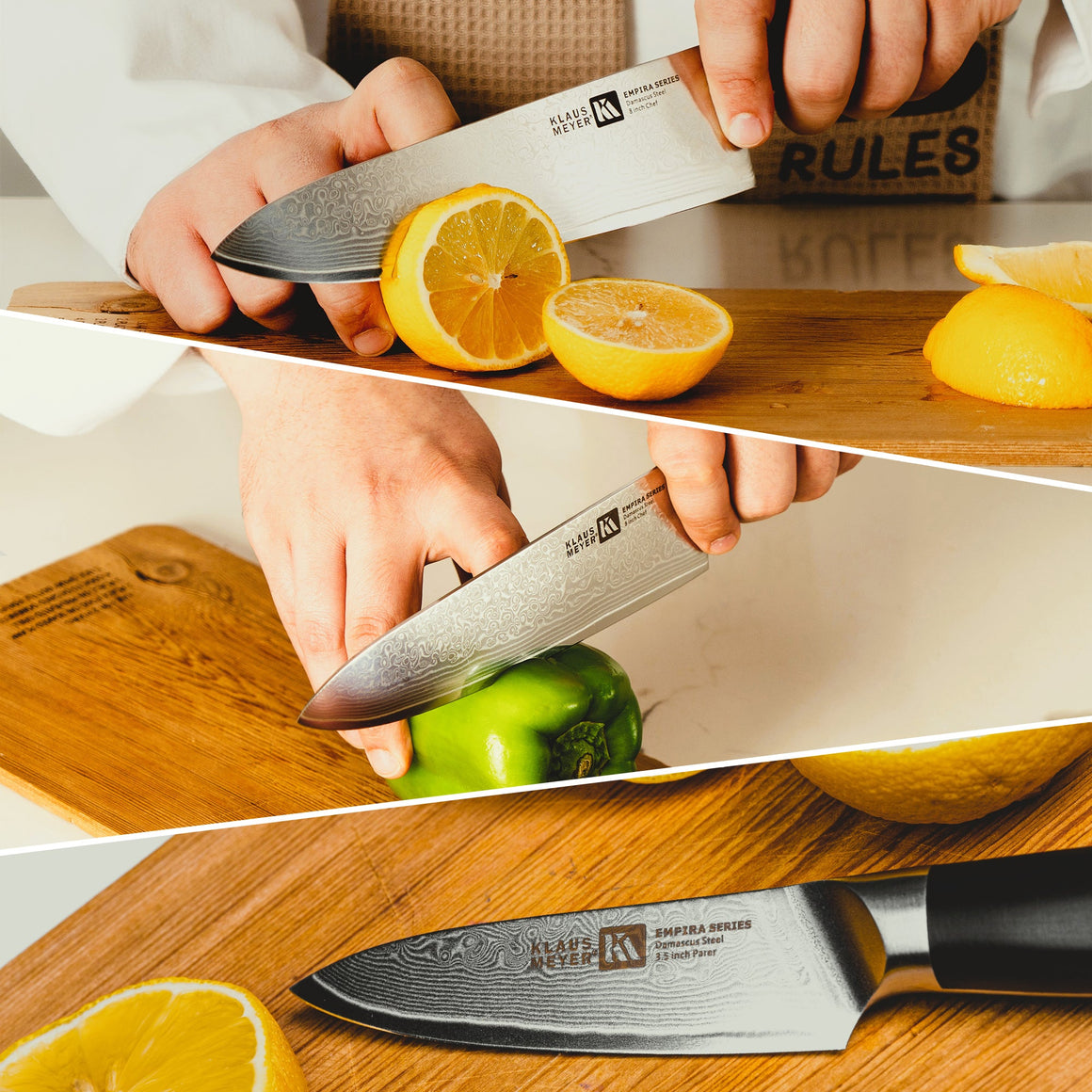 Empira Damaszkuszi 4 darabos késkészlet