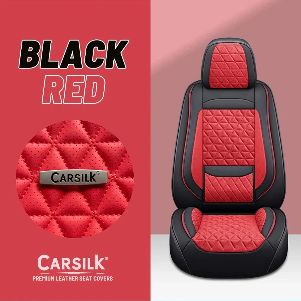 🚗2025 új, lélegző, vízálló, gyémántmintás bőr üléshuzat - minden bőr autóhuzat-modell testreszabását támogatja