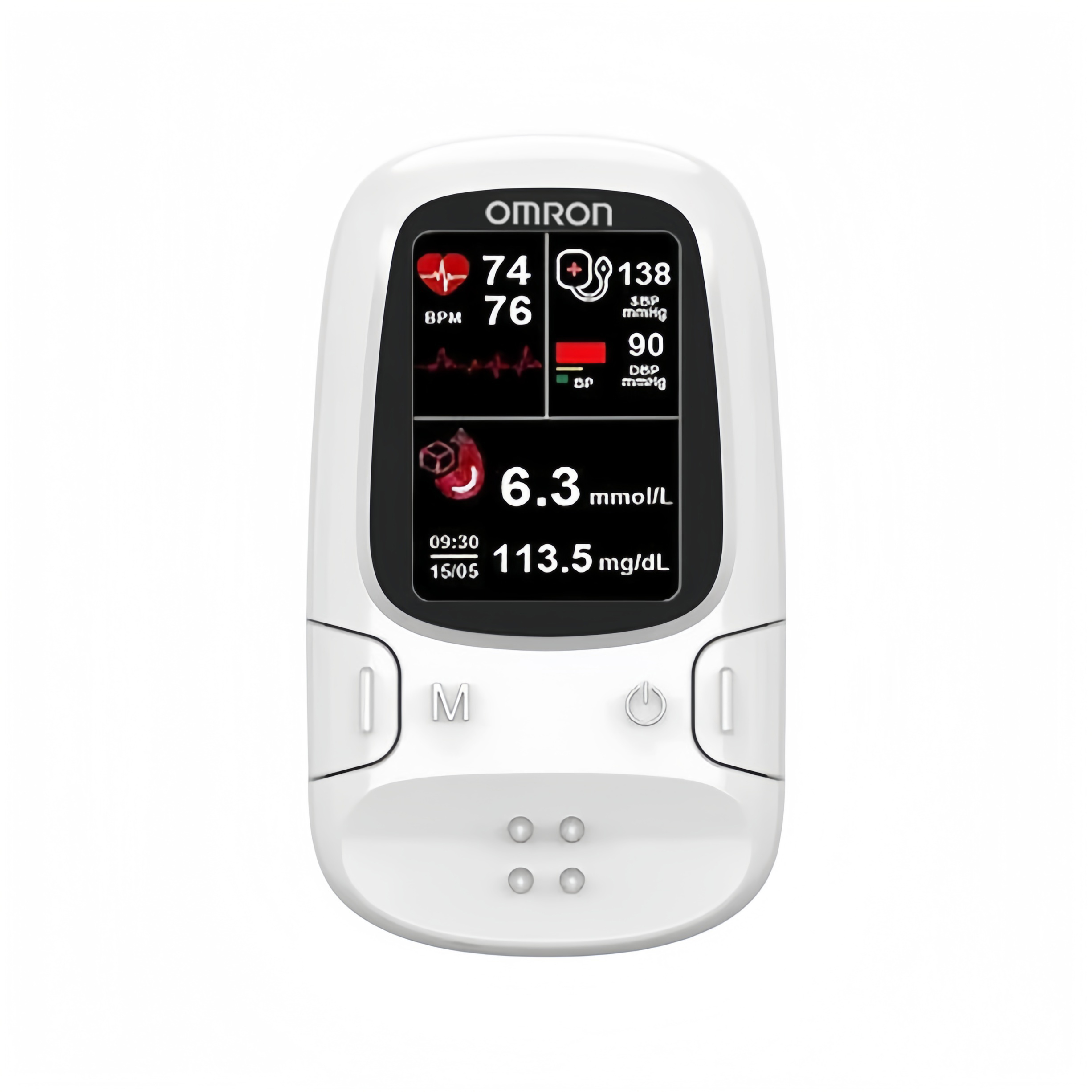 Omron™ bemutatja az újonnan piacra dobott non-invazív okos vércukormérőt 🔥Készült az USA-ban🔥