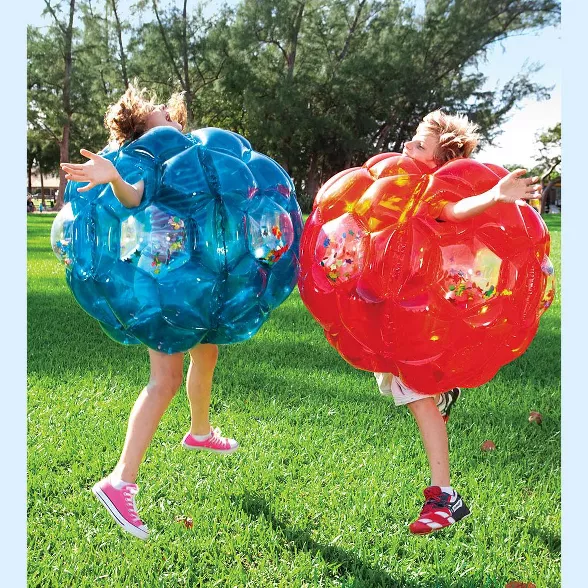 Felfújható lökhárító labda