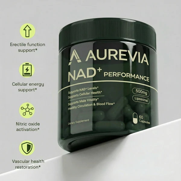 Aurevia NAD+ Advanced™ - A 2026-os újraindításod ma este kezdődik.
