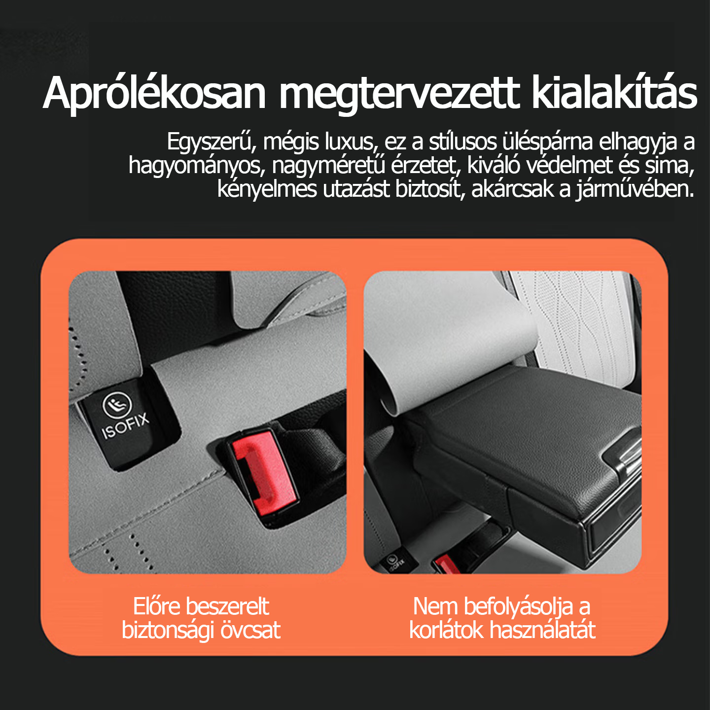 RATHBONE autósüléspárnák, négyévszakos velúr teljes huzatú, univerzális üléshuzatok Toyota Corollához, Volkswagen Lavidához, Passathoz és Sagitarhoz.