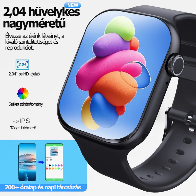 MYWATCH – AZ OKOSÓRA, AMI A SZÍVEDHEZ SZÓL